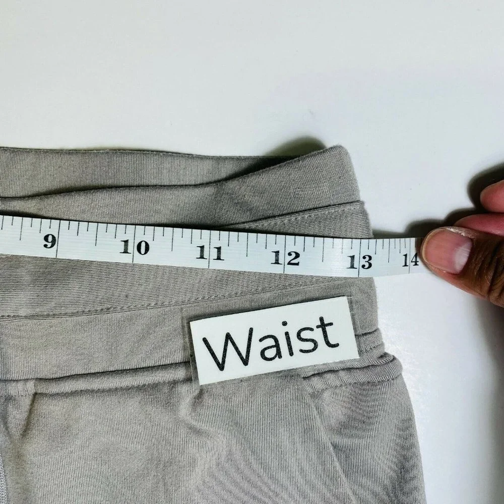 Balance Athletica Womens Gray Slash Pocket Regular Fit Jogger Pants Size Small - Picture 6 of 10